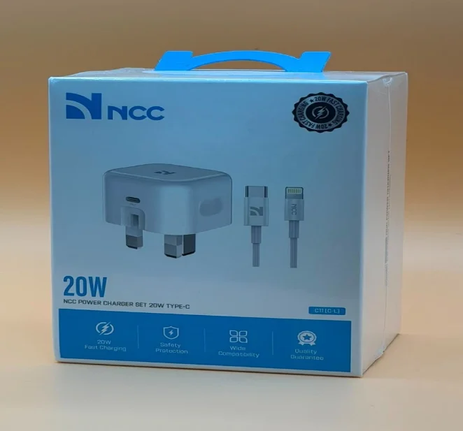 NCC 20W USB-C Fast Charger Set
