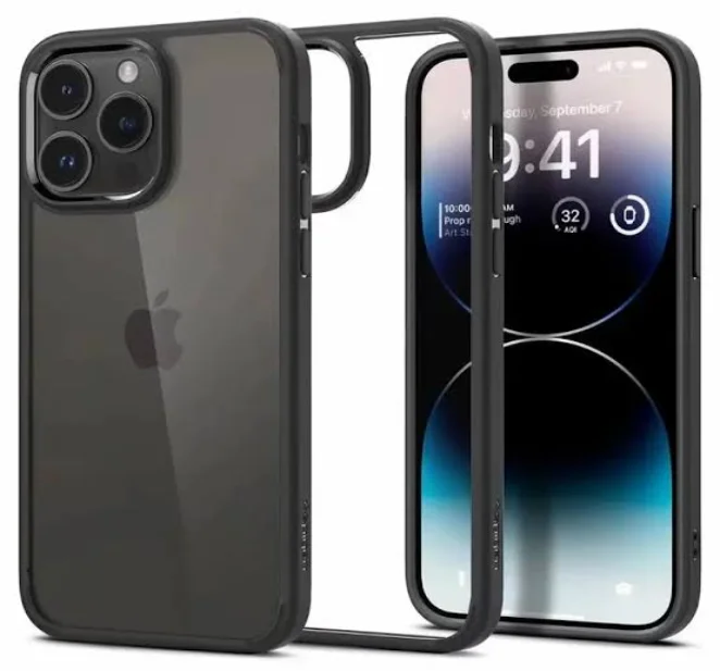 Spigen Ultra Hybrid MagSafe Clear Case - Image 3