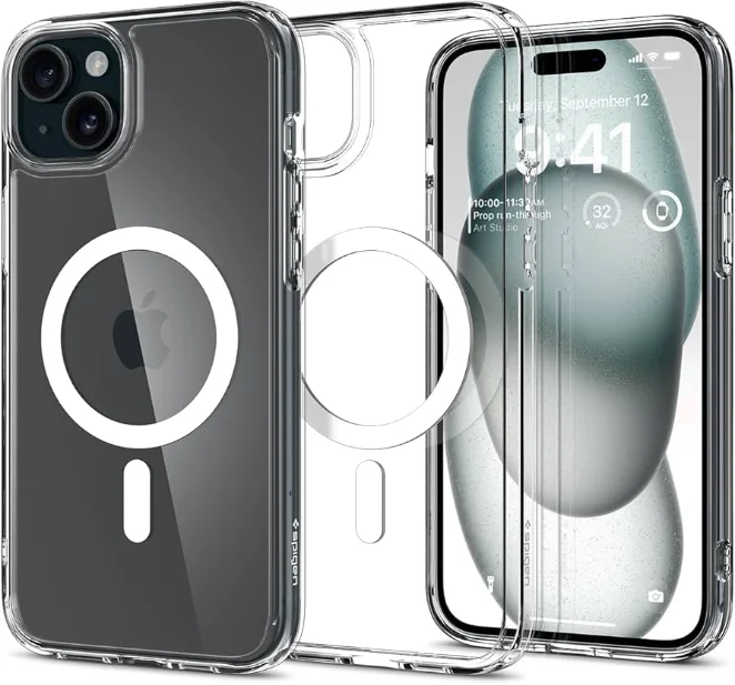 Spigen Ultra Hybrid MagSafe Clear Case - Image 2