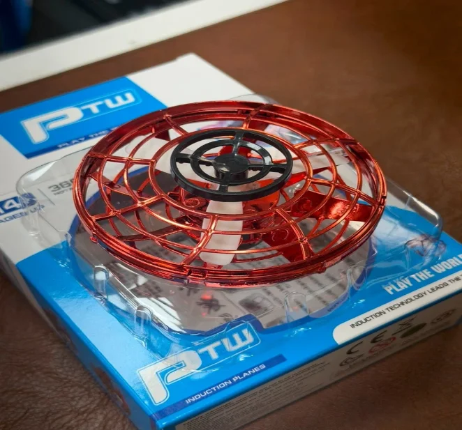 PTW Induction Flying Spinner