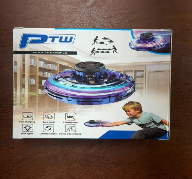 PTW Induction Flying Spinner - Image 2
