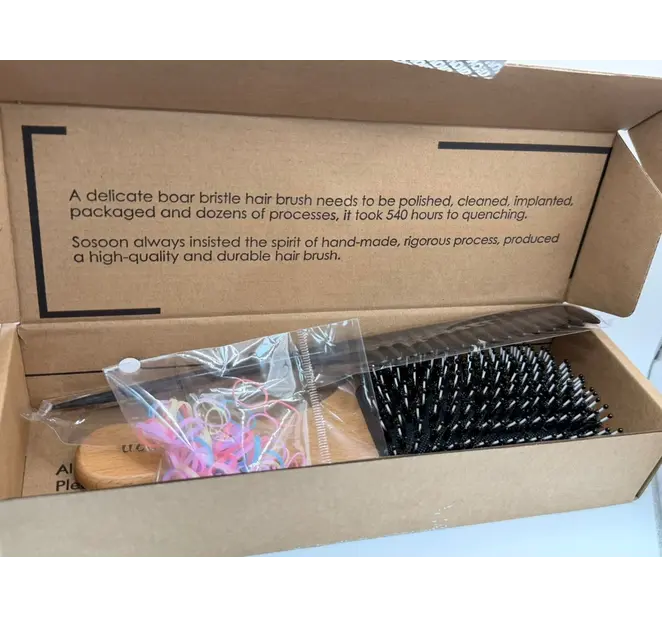 Bristle Paddle Hairbrush - Image 2