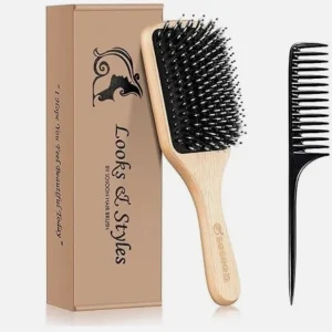 Bristle Paddle Hairbrush