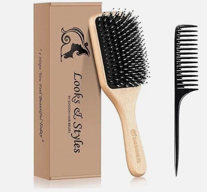 Bristle Paddle Hairbrush