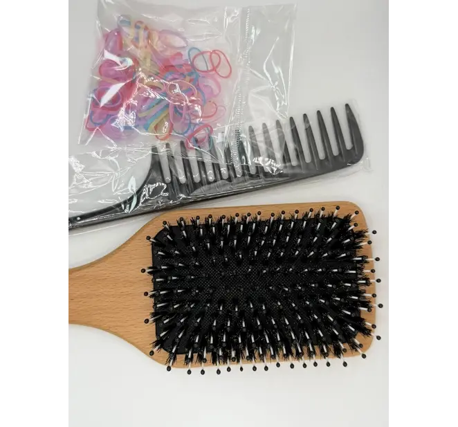Bristle Paddle Hairbrush - Image 5